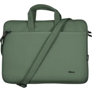 TRUST 16" Bologna Slim Laptop Bag Eco, zelená