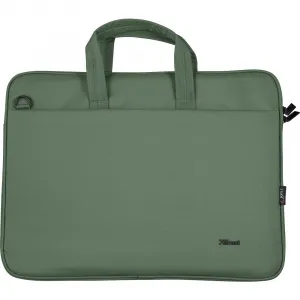 TRUST 16" Bologna Slim Laptop Bag Eco, zelená