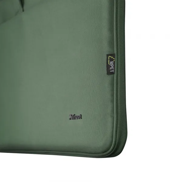 TRUST 16" Bologna Slim Laptop Bag Eco, zelená