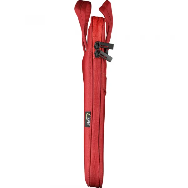 TRUST 16" Bologna Slim Laptop Bag Eco, červená