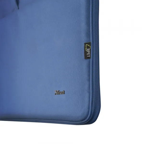 TRUST Taška na notebook 16" Bologna Slim Laptop Bag Eco, modrá