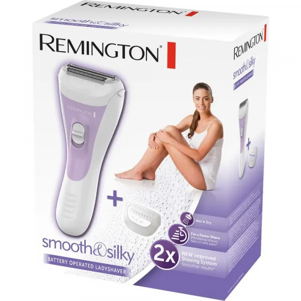 Remington Smooth & Silky WSF5060 holiaci strojček pre ženy 1 ks