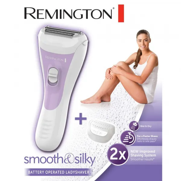 Remington Smooth & Silky WSF5060 holiaci strojček pre ženy 1 ks