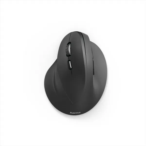 Vertikálna ergonomická bezdrôtová myš Hama EMW-500L, ľavá, čierna