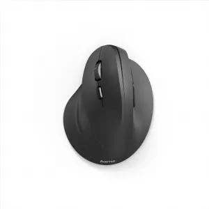 Vertikálna ergonomická bezdrôtová myš Hama EMW-500L, ľavá, čierna
