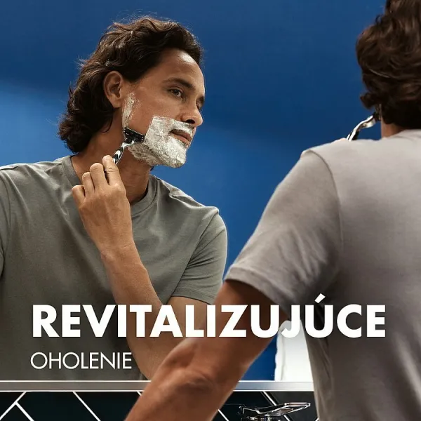 Gillette Series Revitalizing gél na holenie s vyživujúcim účinkom pre mužov 200 ml