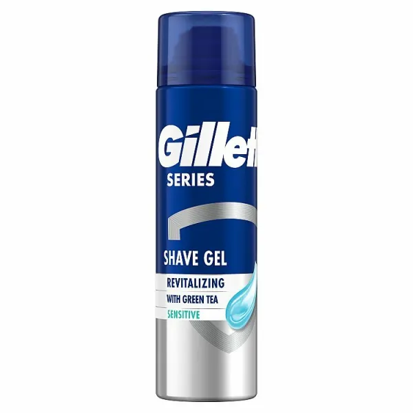Gillette Series Revitalizing gél na holenie s vyživujúcim účinkom pre mužov 200 ml