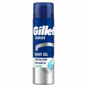 Gillette Series Revitalizing gél na holenie s vyživujúcim účinkom pre mužov 200 ml