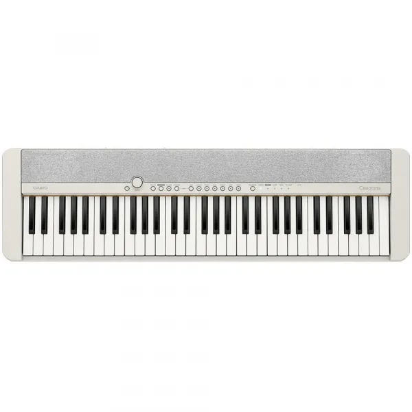 Casio CT-S1 Keyboard s dynamikou White