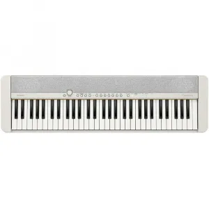 Casio CT-S1 Keyboard s dynamikou White