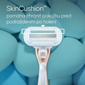 Gillette Venus Deluxe Smooth Sensitive Rosegold holiaci strojček + náhradná hlavica 1 ks