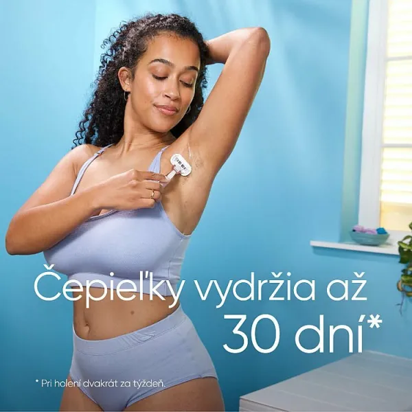 Gillette Venus Deluxe Smooth Sensitive Rosegold holiaci strojček + náhradná hlavica 1 ks