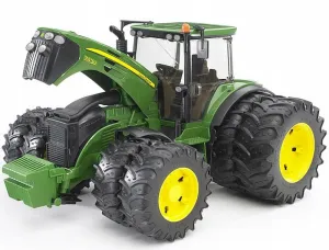Bruder 03052 Traktor John Deere Twin Wheels
