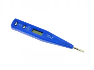 Geko Skúšačka napätia 10-250V LCD 3x135mm