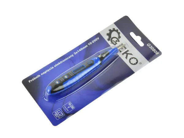 Geko Skúšačka napätia elektronická 3x140 mm 10-250 V