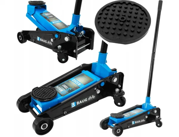 Pojazdný hydraulický zdvihák 3T Baug