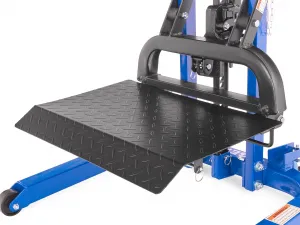 Geko Mechanický jednostĺpový zdvihák
