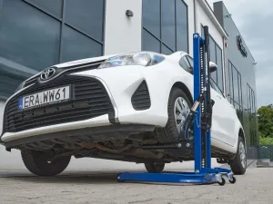 Geko Mechanický jednostĺpový zdvihák