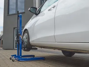 Geko Mechanický jednostĺpový zdvihák