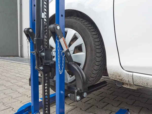 Geko Mechanický jednostĺpový zdvihák
