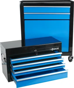 Dielenský vozík na náradie s nadstavcom
