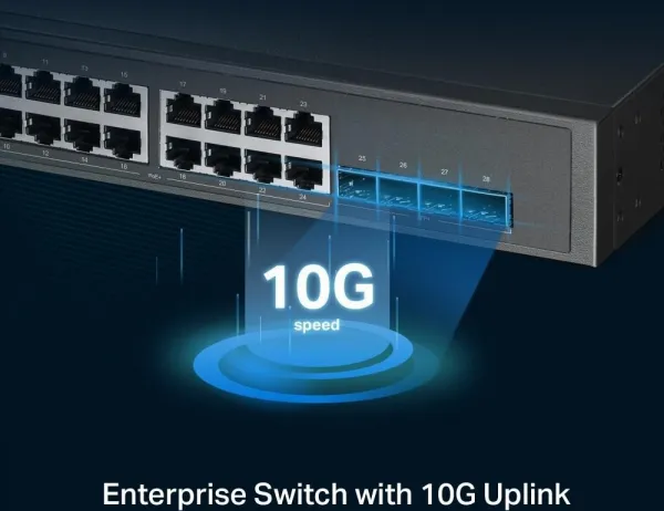 TP-Link OMADA JetStream switch TL-SG3428XPP-M2 (24x2,5GbE, 4xSFP+, 16xPoE+, 8xPoE++, 16xPoE+, 500W)