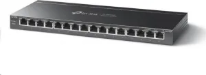 TP-Link switch TL-SG116P (16xGbE, 16xPoE+, 120W, fanless)