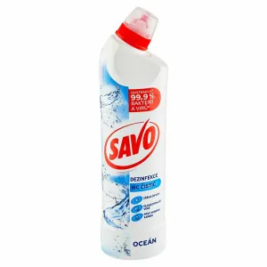 Savo WC tekutý čistič 750/700 ml - Oceán