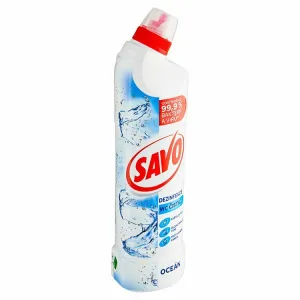 Savo WC tekutý čistič 750/700 ml - Oceán