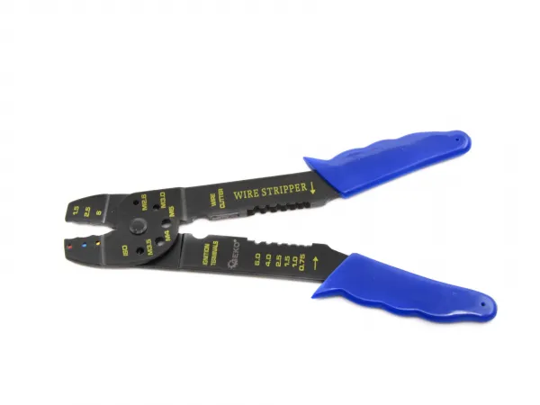 Geko Krimpovací nástroj na neizolované konektory 0,5-5 mm²
