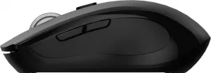 Myš C-TECH WLM-12 Dual mode, bezdrátová, BT5.0 + 2,4GHz, 1600DPI, 6 tlačítek, USB nano receiver, černá
