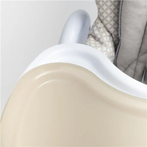 Jedálenská stolička Baby Mix Infant grey