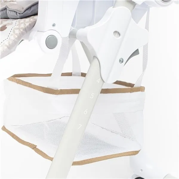 Jedálenská stolička Baby Mix Infant grey