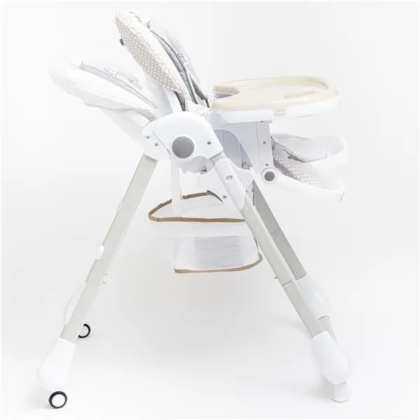 Jedálenská stolička Baby Mix Infant grey