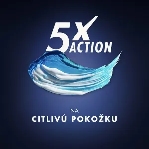 Gillette Fusion5 Ultra Sensitive gél na holenie pre citlivú pleť 200 ml