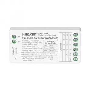 LEDprodukt LED RGB / RGBW / RGB Dual White prijímač 3 in 1 RF5 - 2,4GHz WIFI (FUT037W+)