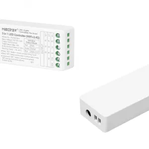 LEDprodukt LED RGB / RGBW / RGB Dual White prijímač 3 in 1 RF5 - 2,4GHz WIFI (FUT037W+)