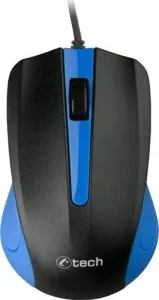 Myš C-TECH WM-01, modrá, USB