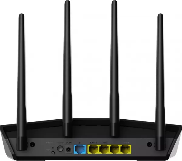 ASUS RT-AX57 (AX3000) WiFi 6 Extendable Router, AiMesh