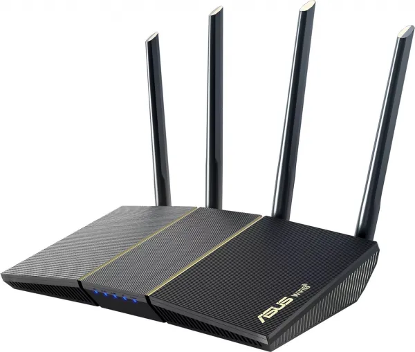 ASUS RT-AX57 (AX3000) WiFi 6 Extendable Router, AiMesh