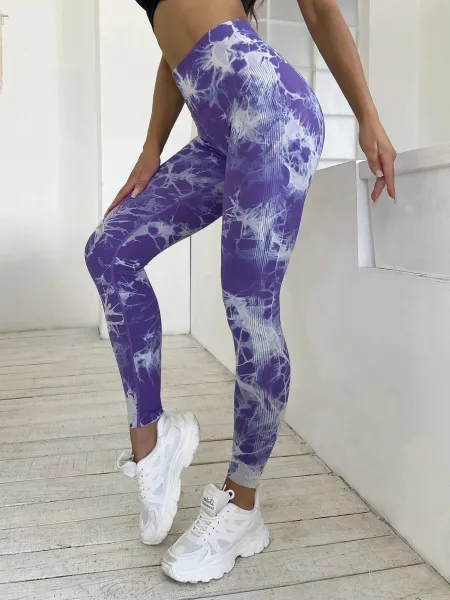 Calypso purple legíny Veľkosť: S