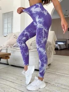Calypso purple legíny Veľkosť: S