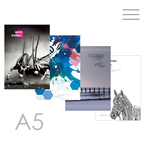 Kniha záznamová A5, linajková - 144 listová