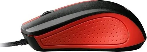 Myš C-TECH WM-01, červená, USB