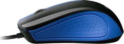 Myš C-TECH WM-01, modrá, USB