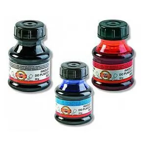 Atrament KOH-I-NOOR 50 ml, modrý