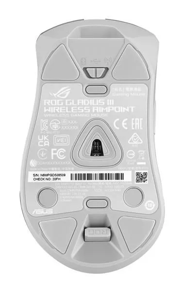 ASUS ROG GLADIUS III Wirel. Aimpoint WH