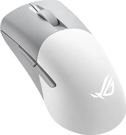 Herná bezdrôtová myš ASUS ROG Keris Aimpoint Lightweight RGB, biela 90MP02V0-BMUA10