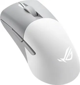 Herná bezdrôtová myš ASUS ROG Keris Aimpoint Lightweight RGB, biela 90MP02V0-BMUA10