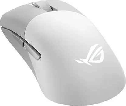 Herná bezdrôtová myš ASUS ROG Keris Aimpoint Lightweight RGB, biela 90MP02V0-BMUA10